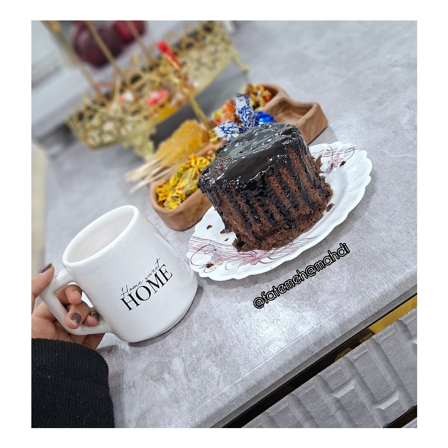 کیک کاکائویی♡