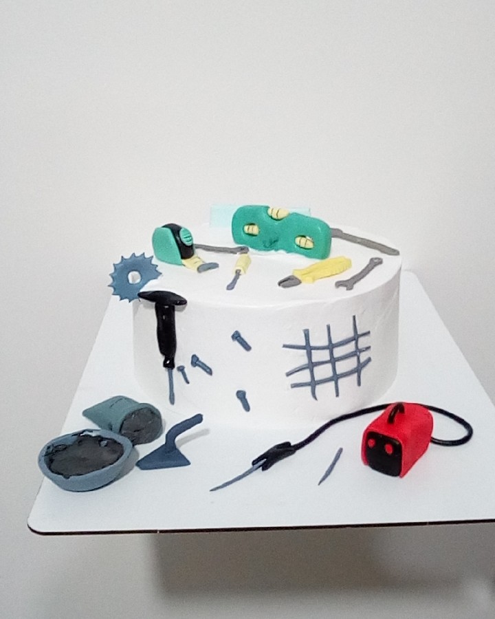 کیک من برای روز پدر 
برای همسرم 