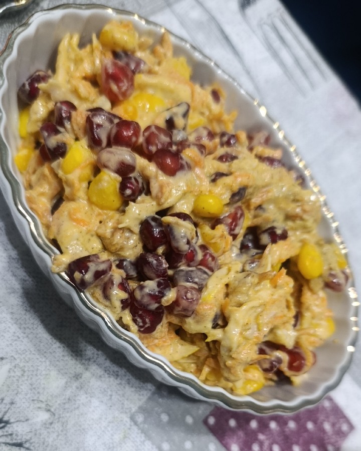 سالاد زمستانی 



 