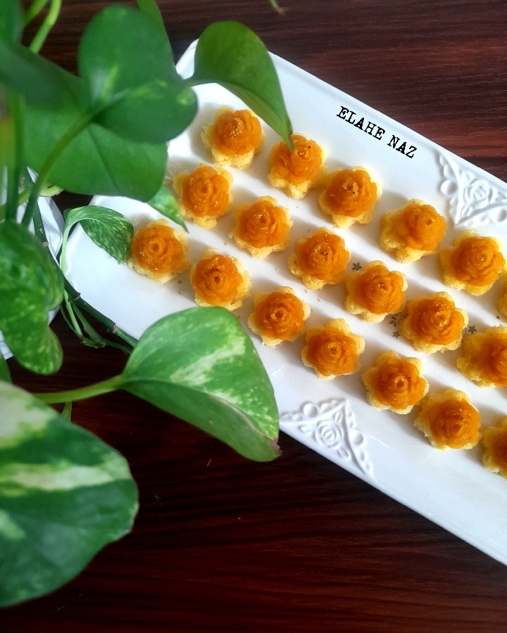 حلوای زعفرانی
