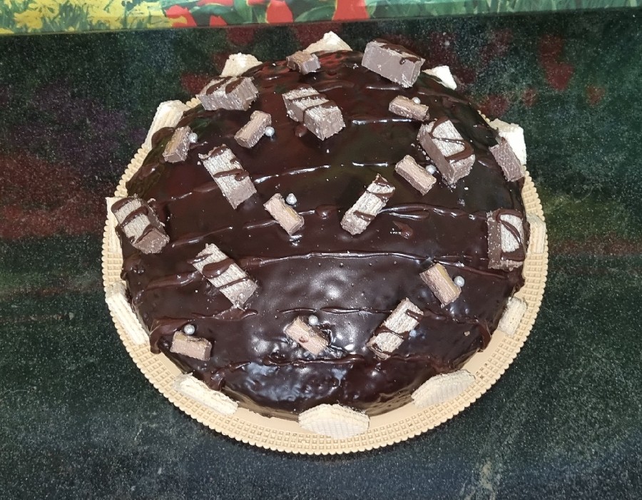 کیک کاکائویی