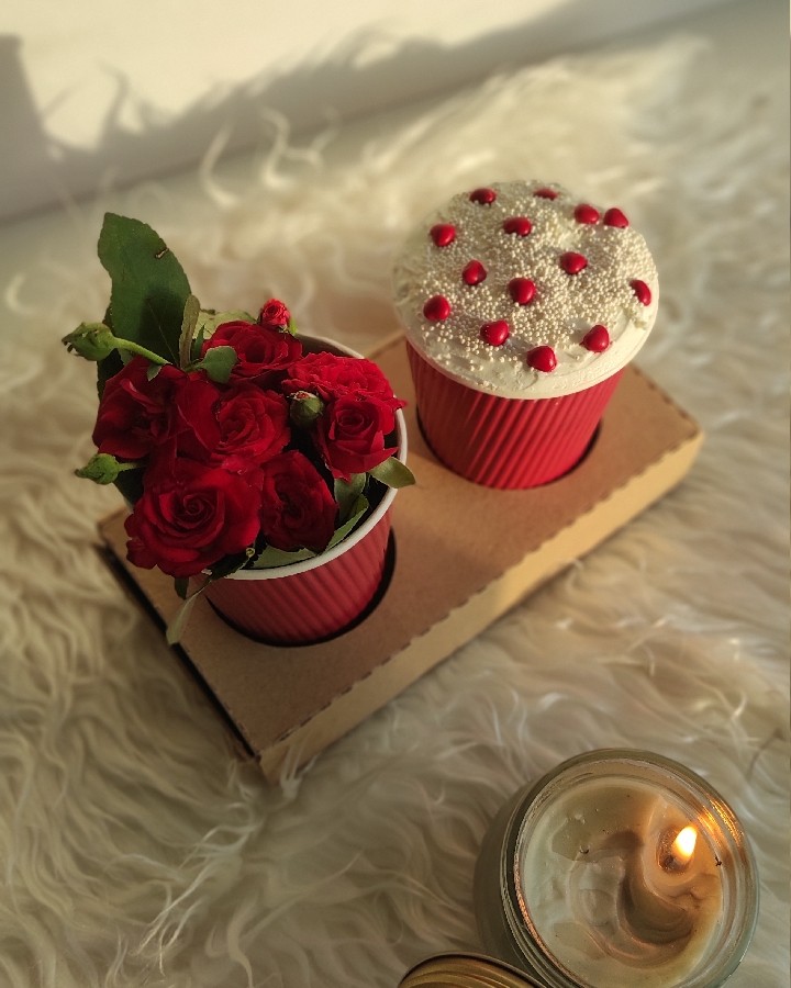 کاپ کیک ساده