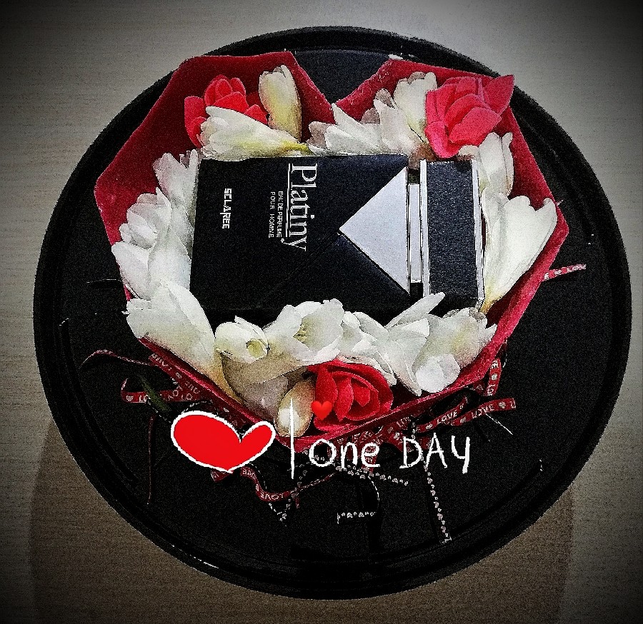 قلب شکلاتی سورپرایز