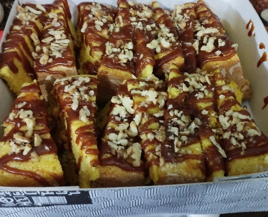 #کیک هویج و گردو