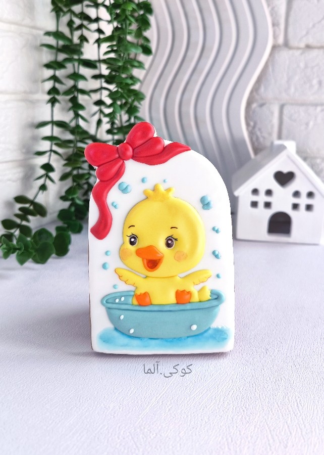 کوکی جوجه اردک