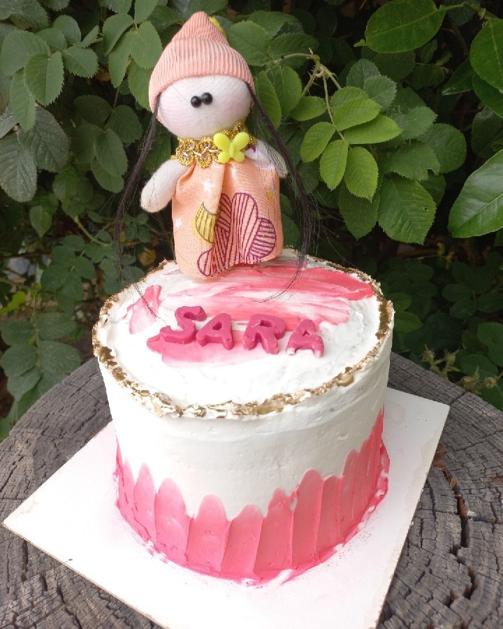 کیک دخترانه