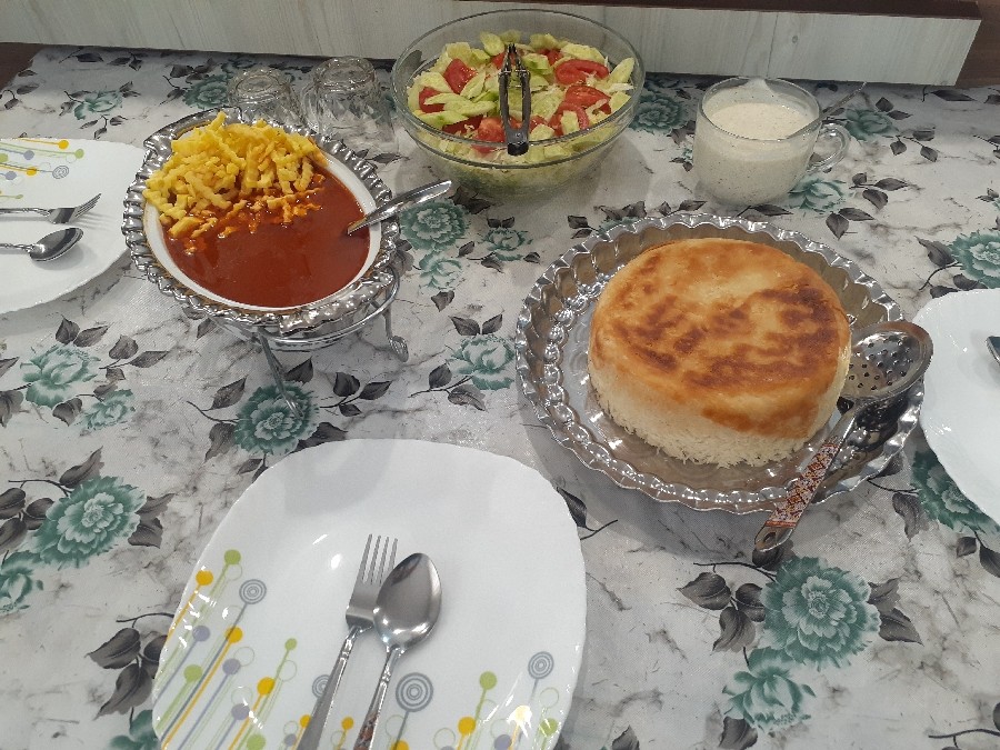 ناهار خوشمزه