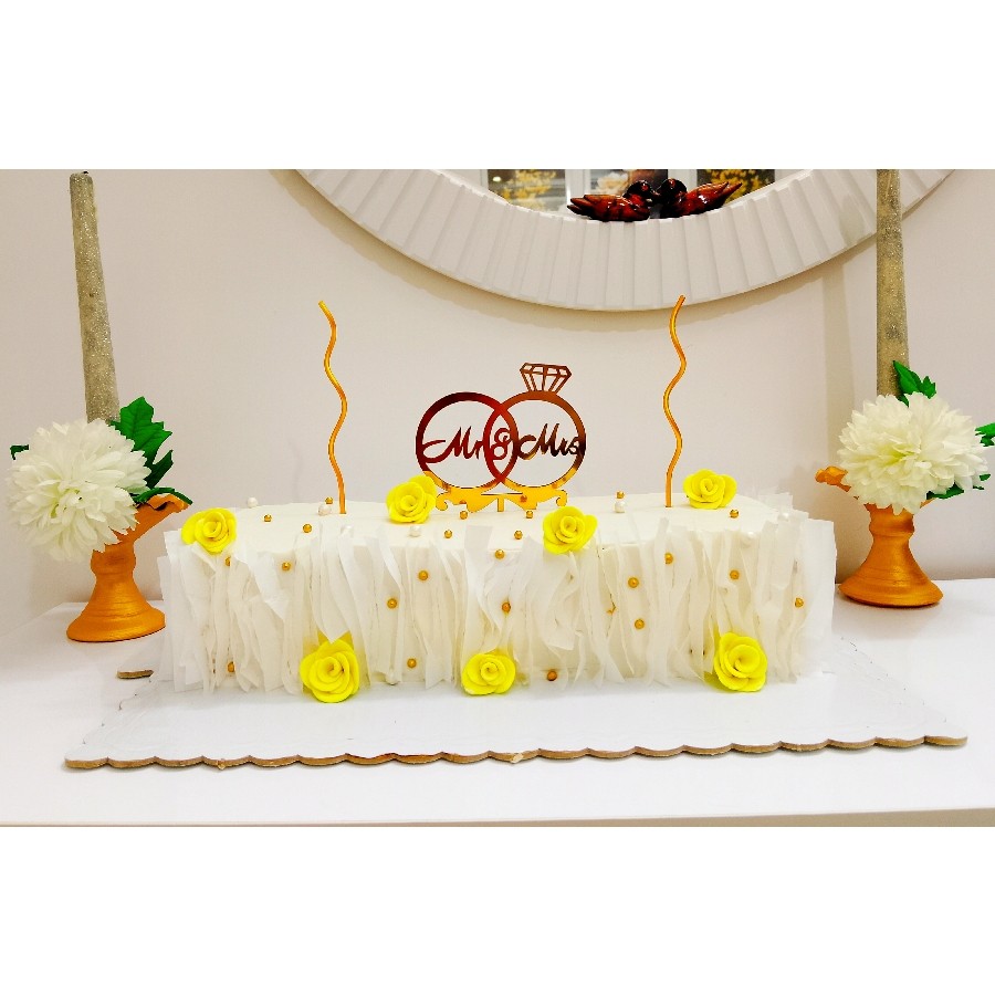 کیک خاص این روزا 