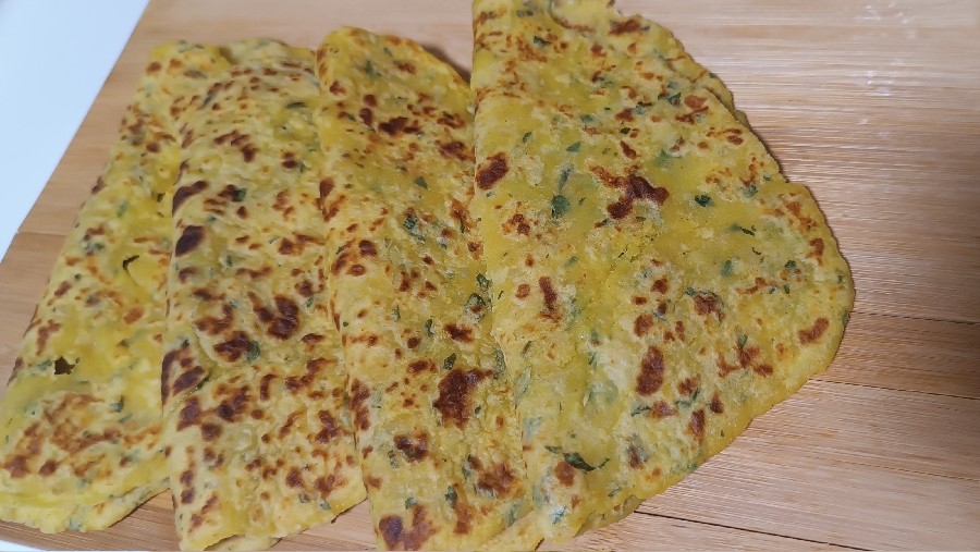 نان پراته یا پراتا هندی