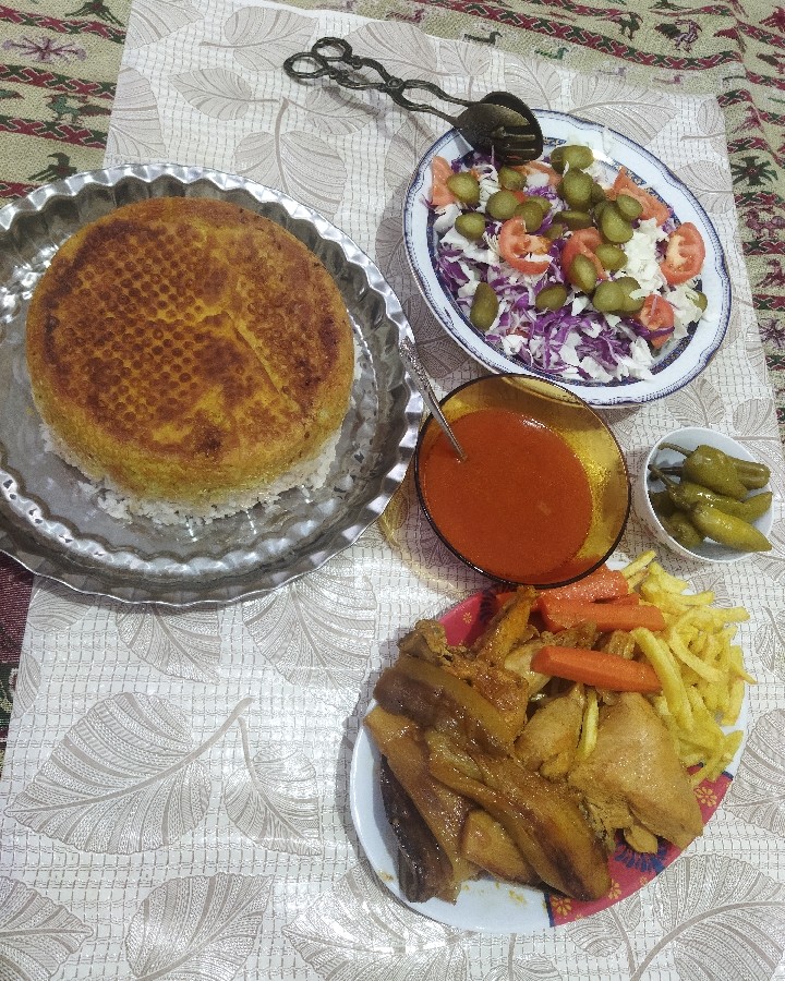 خوشمزه امروز خانواده ما