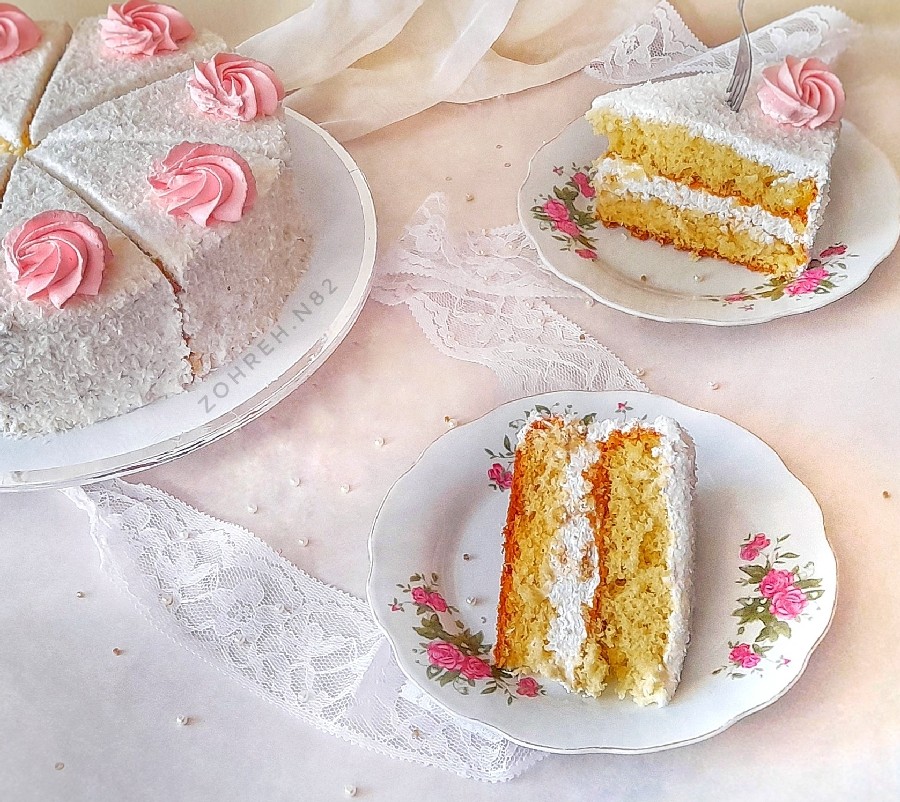 کیک رافائلو 