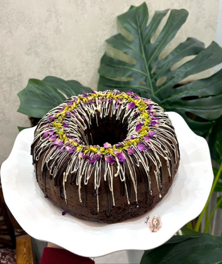 کیک شکلاتی
با دستور chef