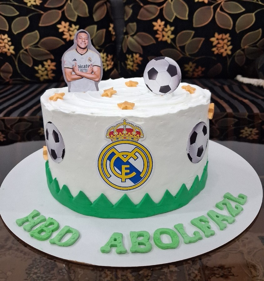 کیک تولد پسرم 