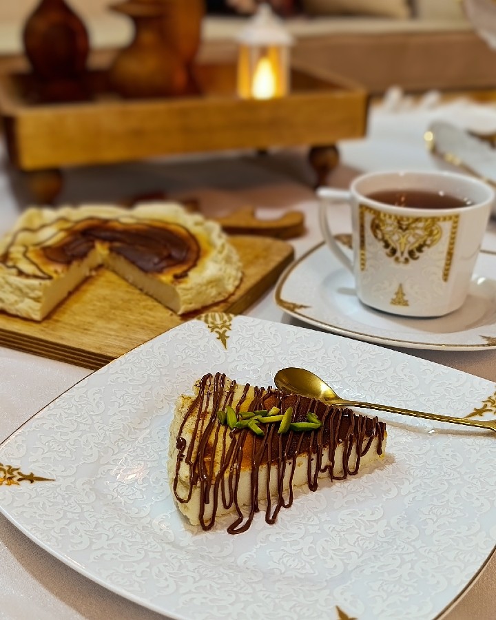 عکس چیزکیک سن سباستین