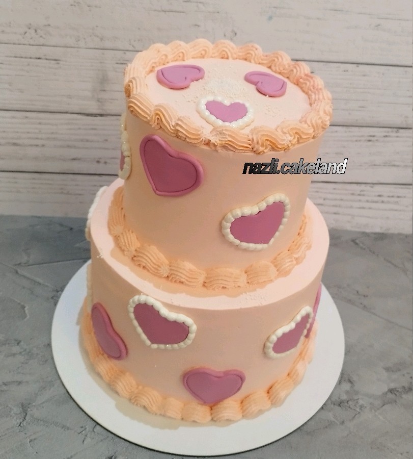 کیک خامه ای