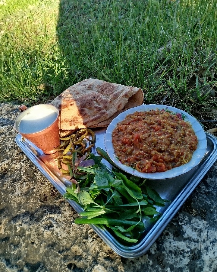 گوجه بادمجون