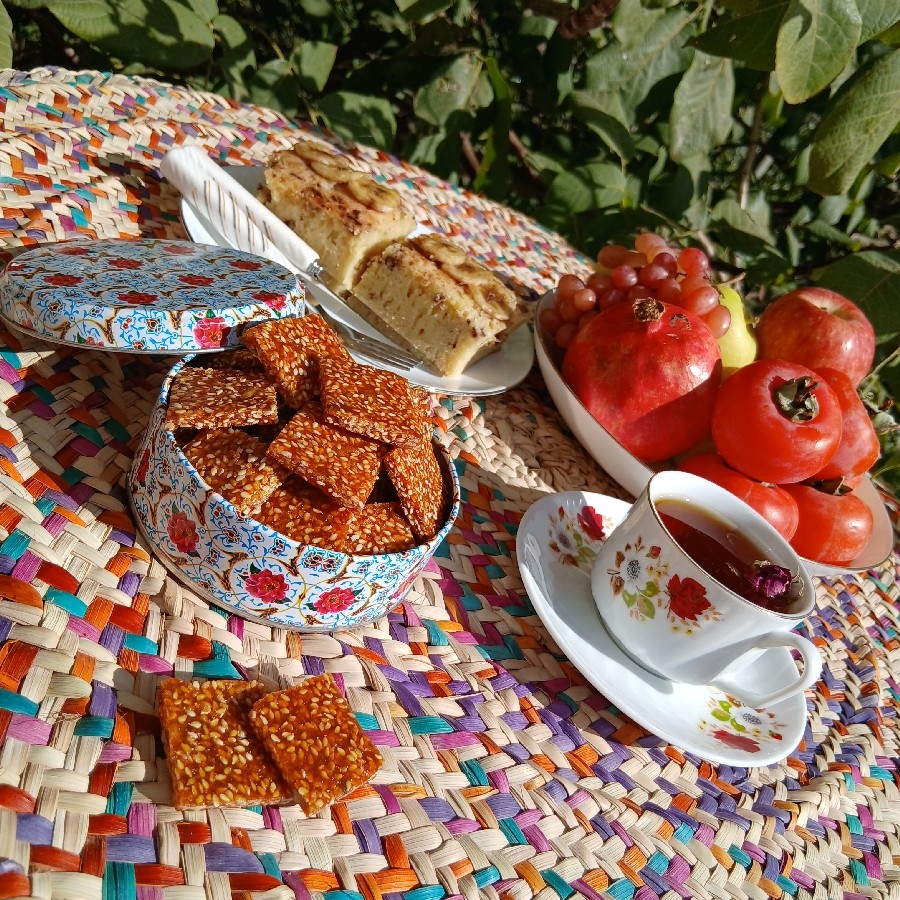 سوهان کنجدی