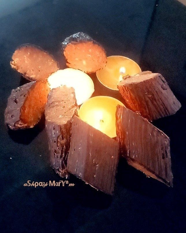 شیرینی هیزمی