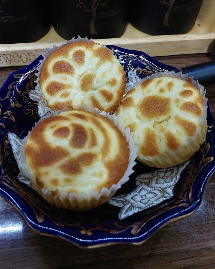 پای کیک زعفرانی