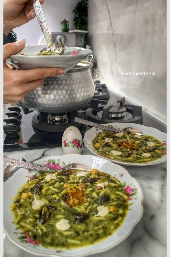 آش کشک( آش رشته)