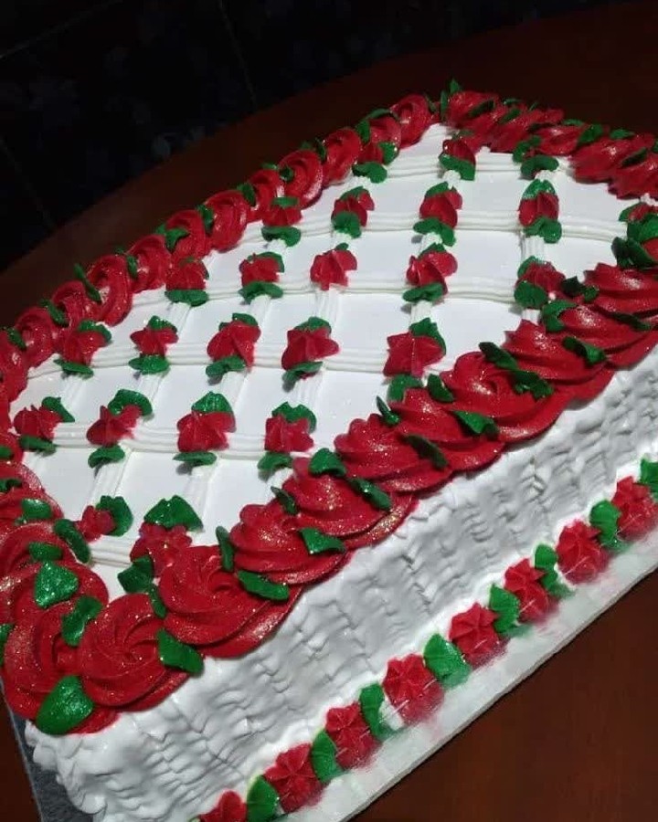 کیک جشن یلدا دخترم
