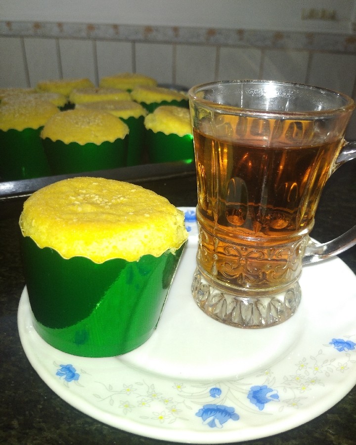 کاپ کیک سهیلا پز