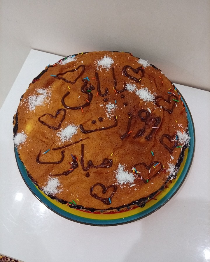 کیک زعفرانی 