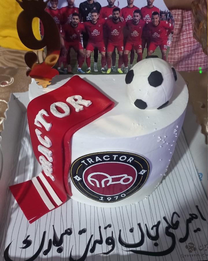 پسر گلم ۱۰ساله شده خدا به آرزوهات برسونه