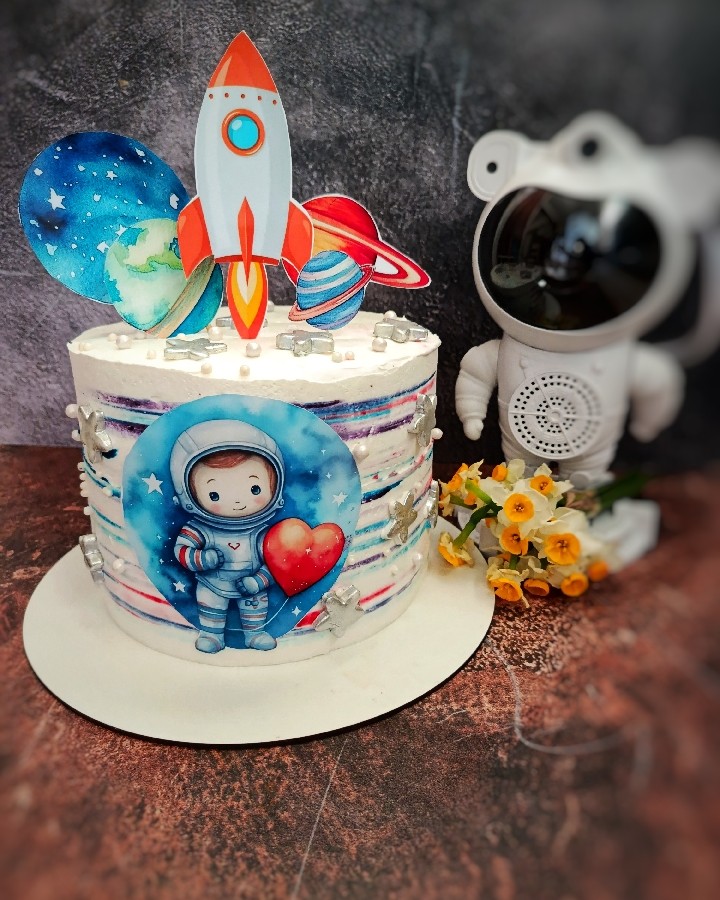 کیک تولد دخترم 