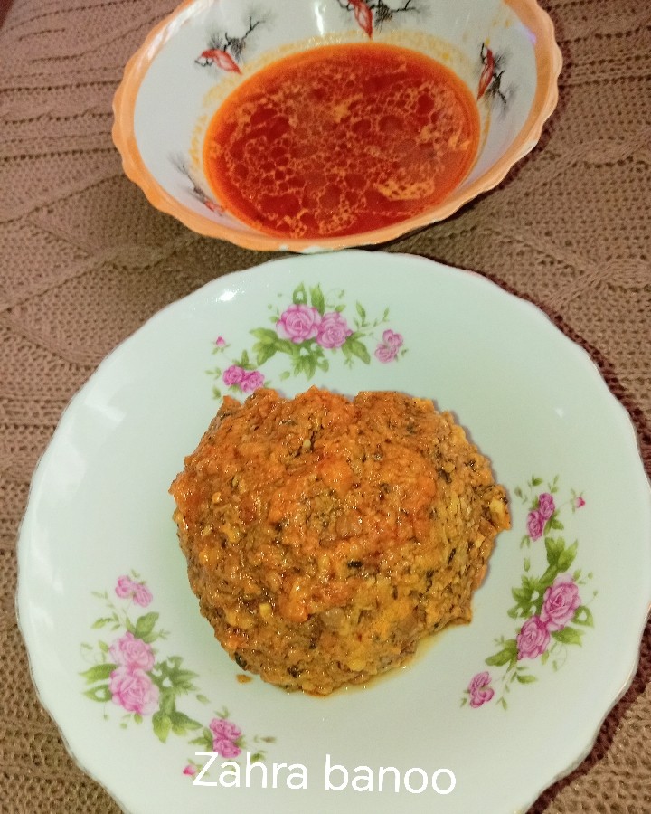 کوفته اصل تبریز. 