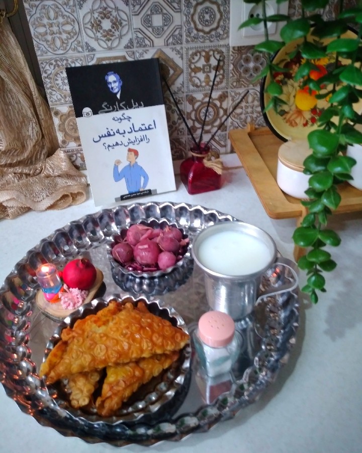 سمبوسه عصرونه 