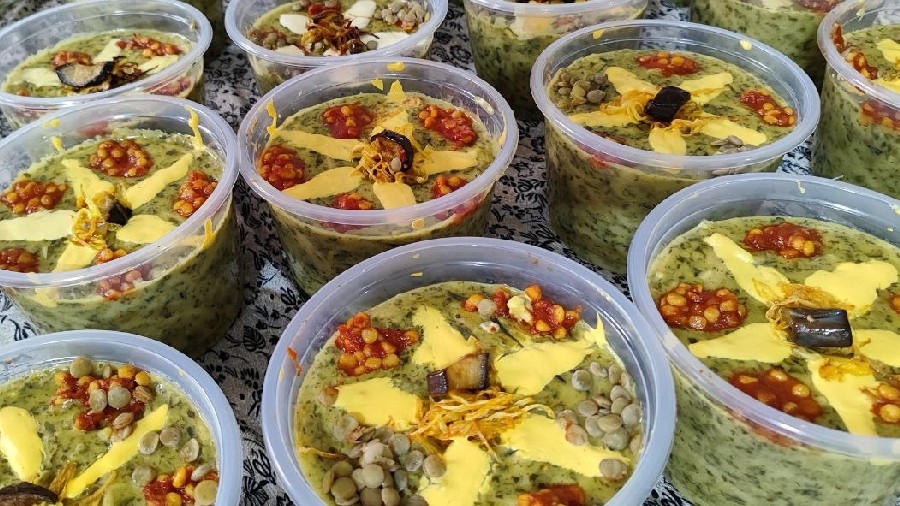 آش نذری مادرشوهرعزیزم