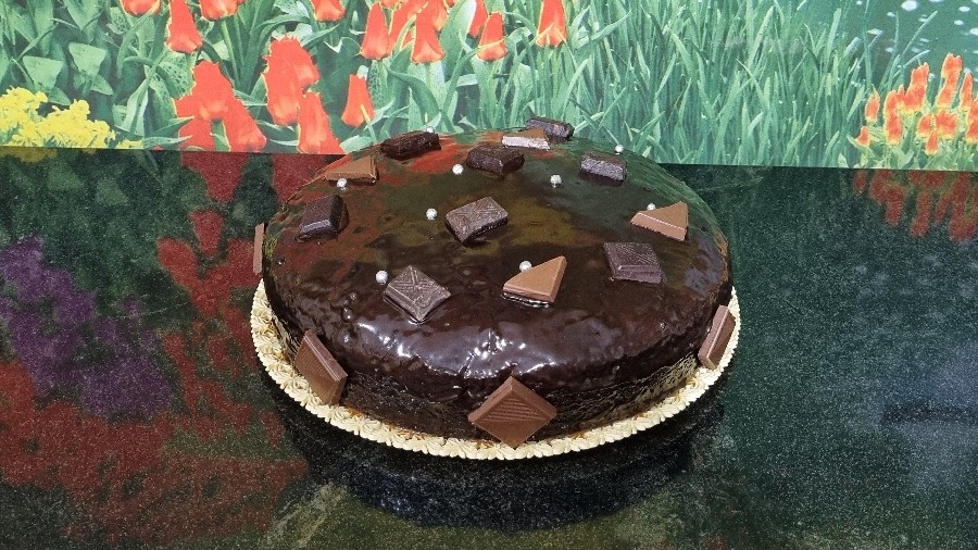 کیک کاکائویی