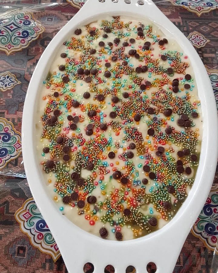 چیز کیک ساده 