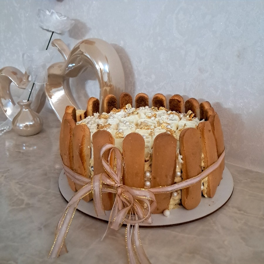 کیک نسکافه ای