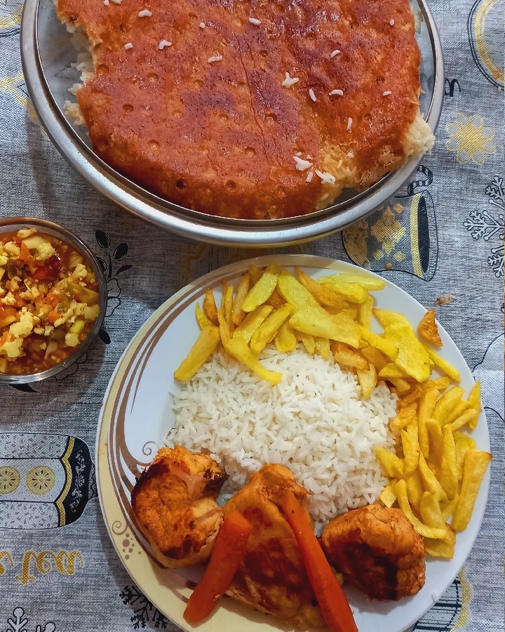 ناهار امروز