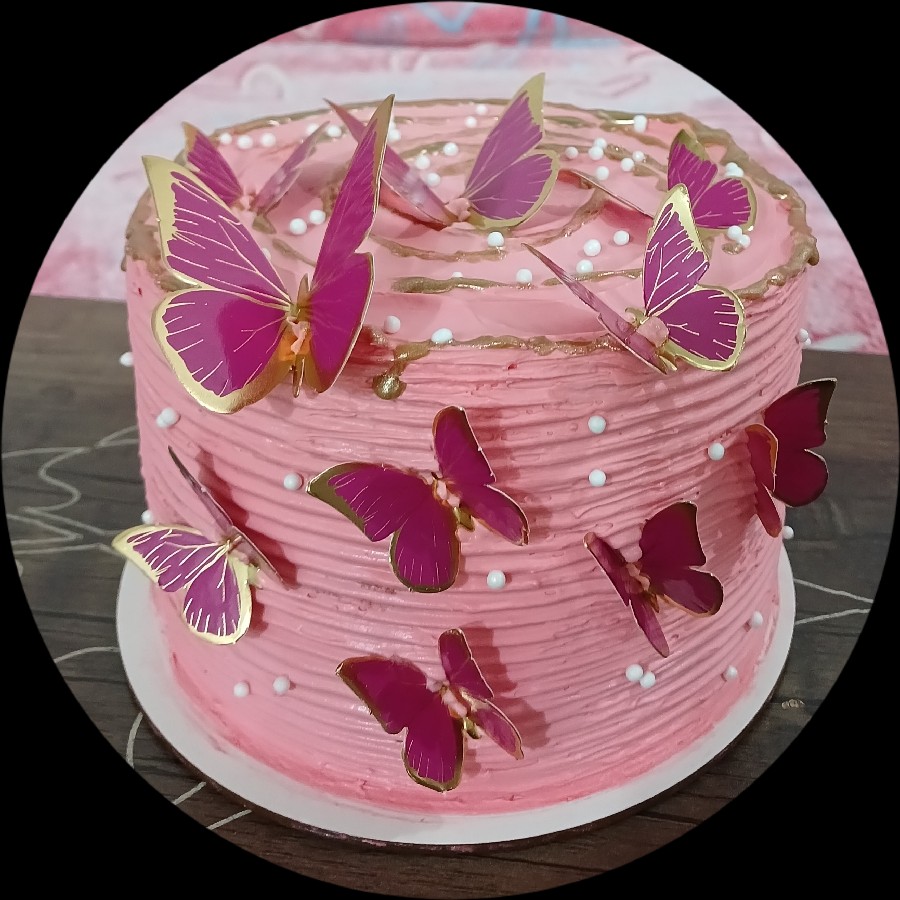 کیک روز دختر?