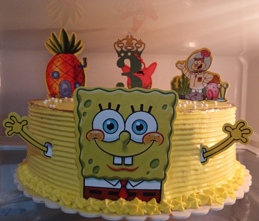 کیک تولد پسرم ?