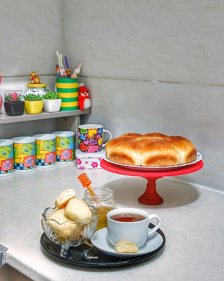 نان شیرمال ساده