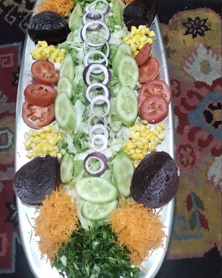 سالادی برای تمام فصول