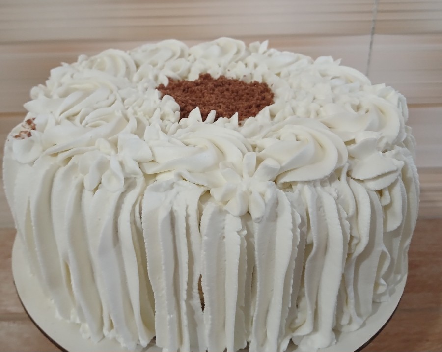 کیک خامه‌ای 