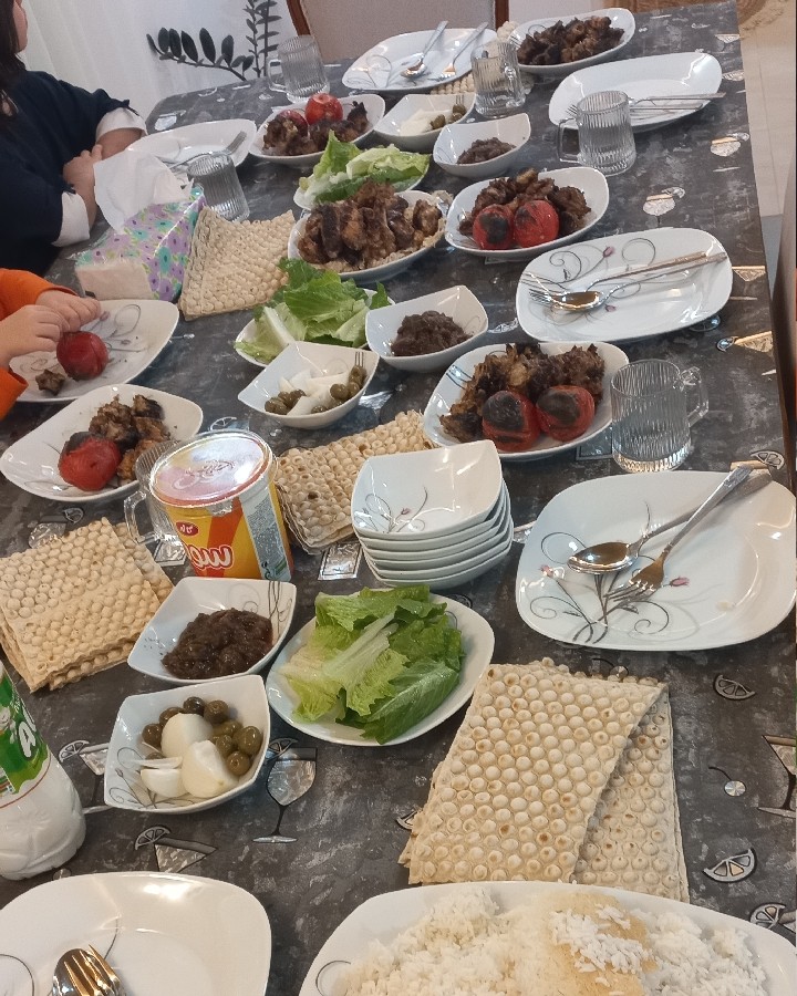 سفره مهمونی