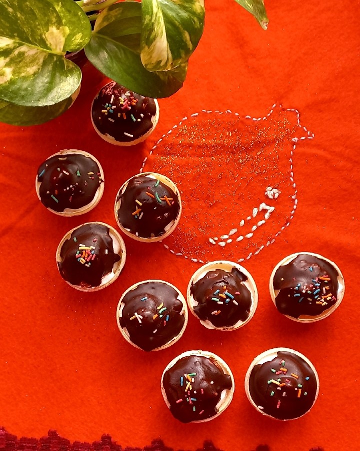 بستنی زمستونی