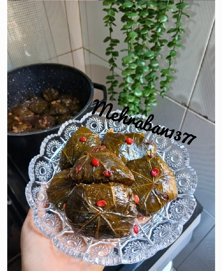 دلمه برگ مو