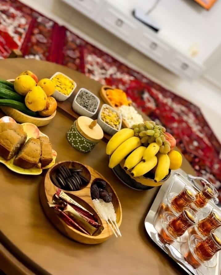 یه دورهمی ساده ولی پر از حال خوب ?