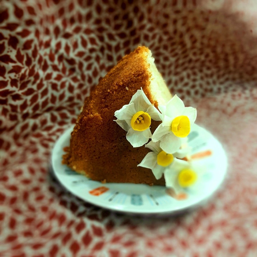 کیک پرتقالی