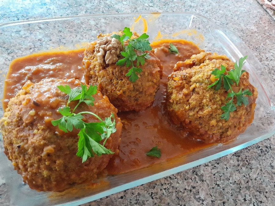 عکس کوفته تبریزی