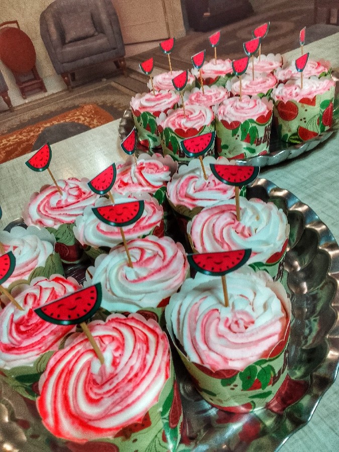 کاپ کیک شکلاتی