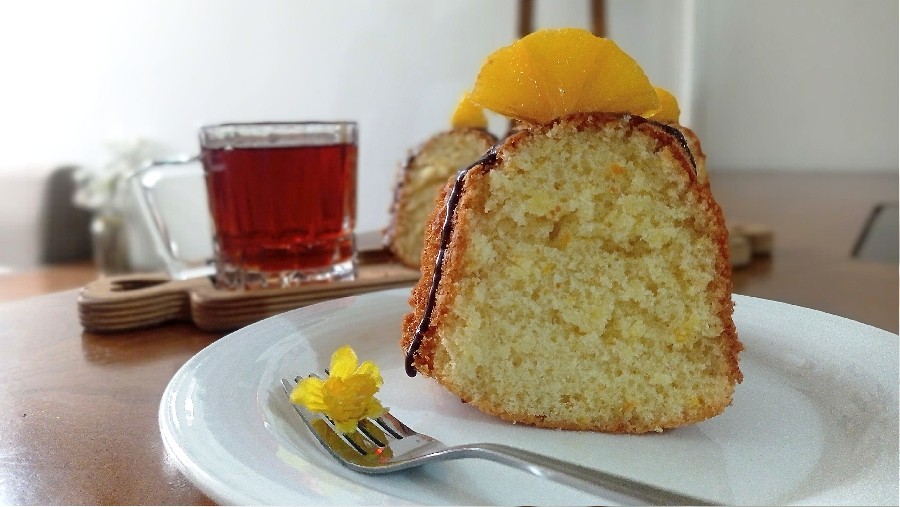 کیک پرتقالی