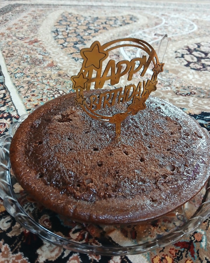 عکس کیک شکلاتی خیس